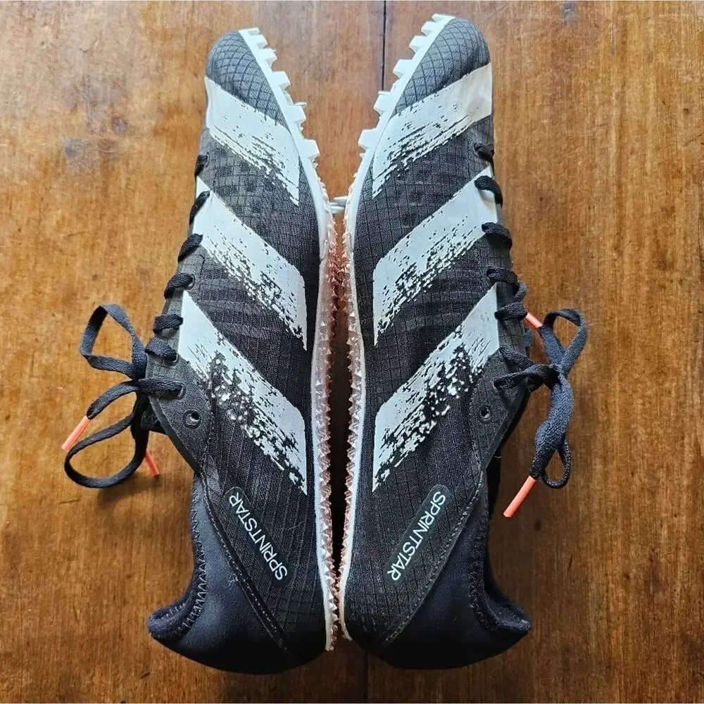 Adidas Sprintstar Running Shoe Spiked Men's Size 12
